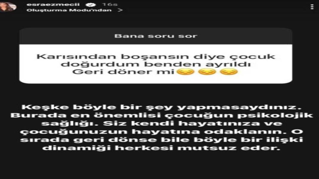Esra Ezmeci'ye gelen itiraf kan dondurdu! Okuyanların midesi ağızlarına geldi: Karısından boşanmak için başka bir kadınla... 3